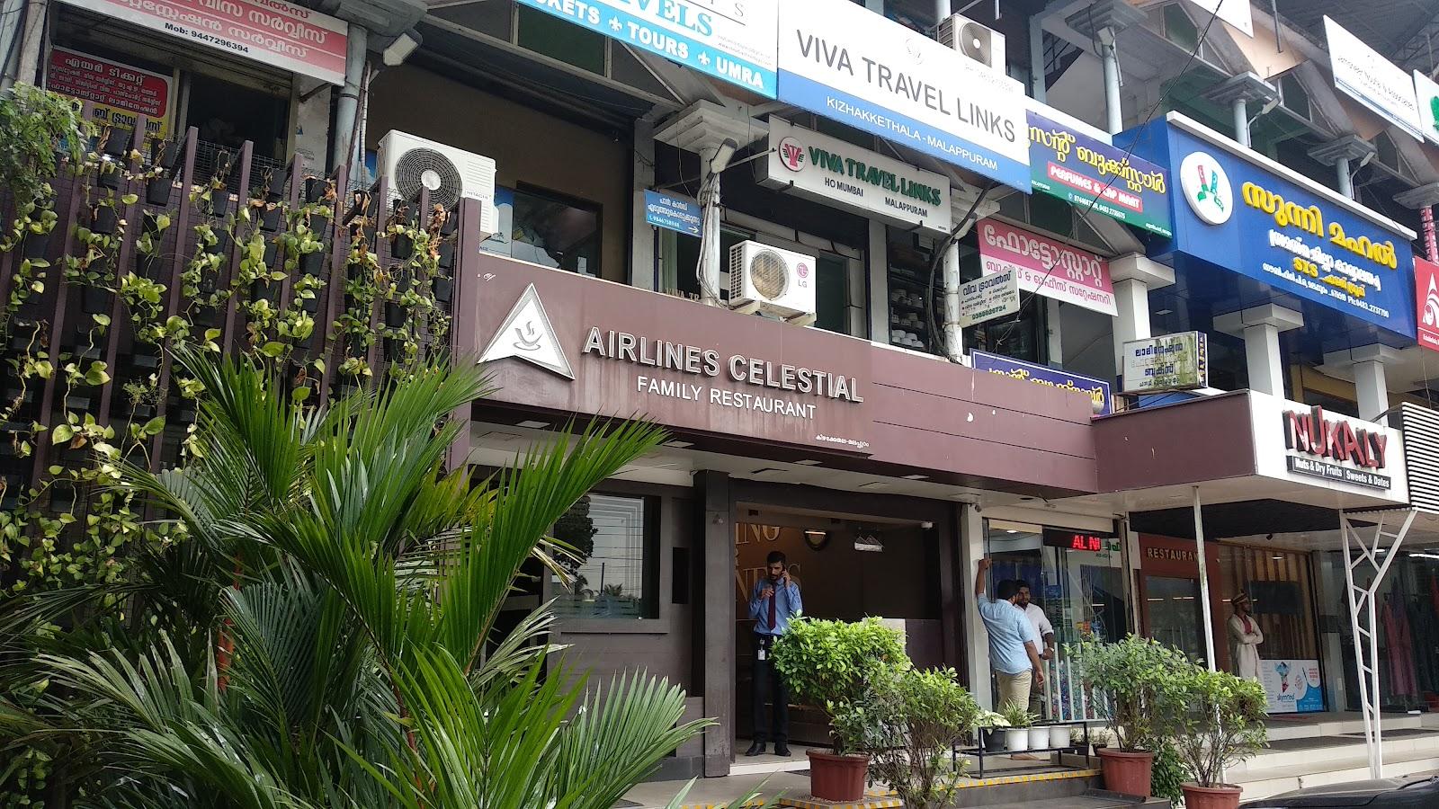 Airlines Celestial Family Restaurant